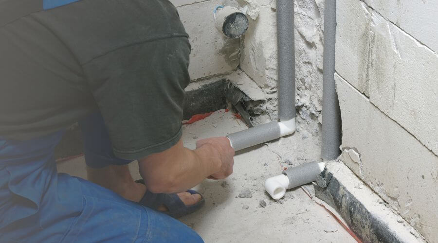 Expert burst pipe repair services in Oneco, CT
